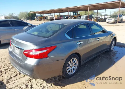 2016 Nissan Altima 2.5 S z USA, uszkodzony, nr VIN 1N4AL3AP6GC245411